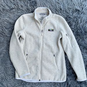 LL Bean Women’s full zip fleece